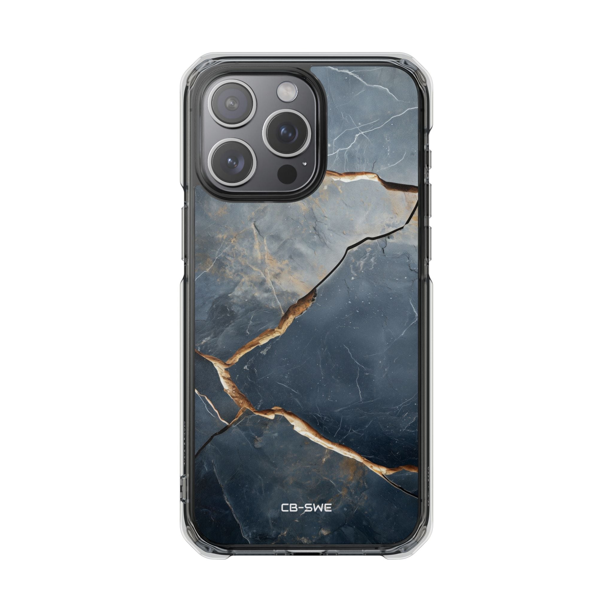 Cracks Reveal Stories iPhone Case - Impact