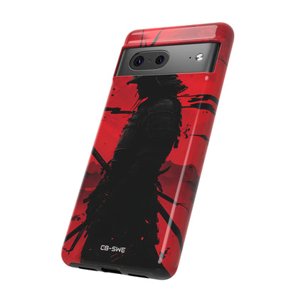 Red Samurai Shadow - Google Pixel Case