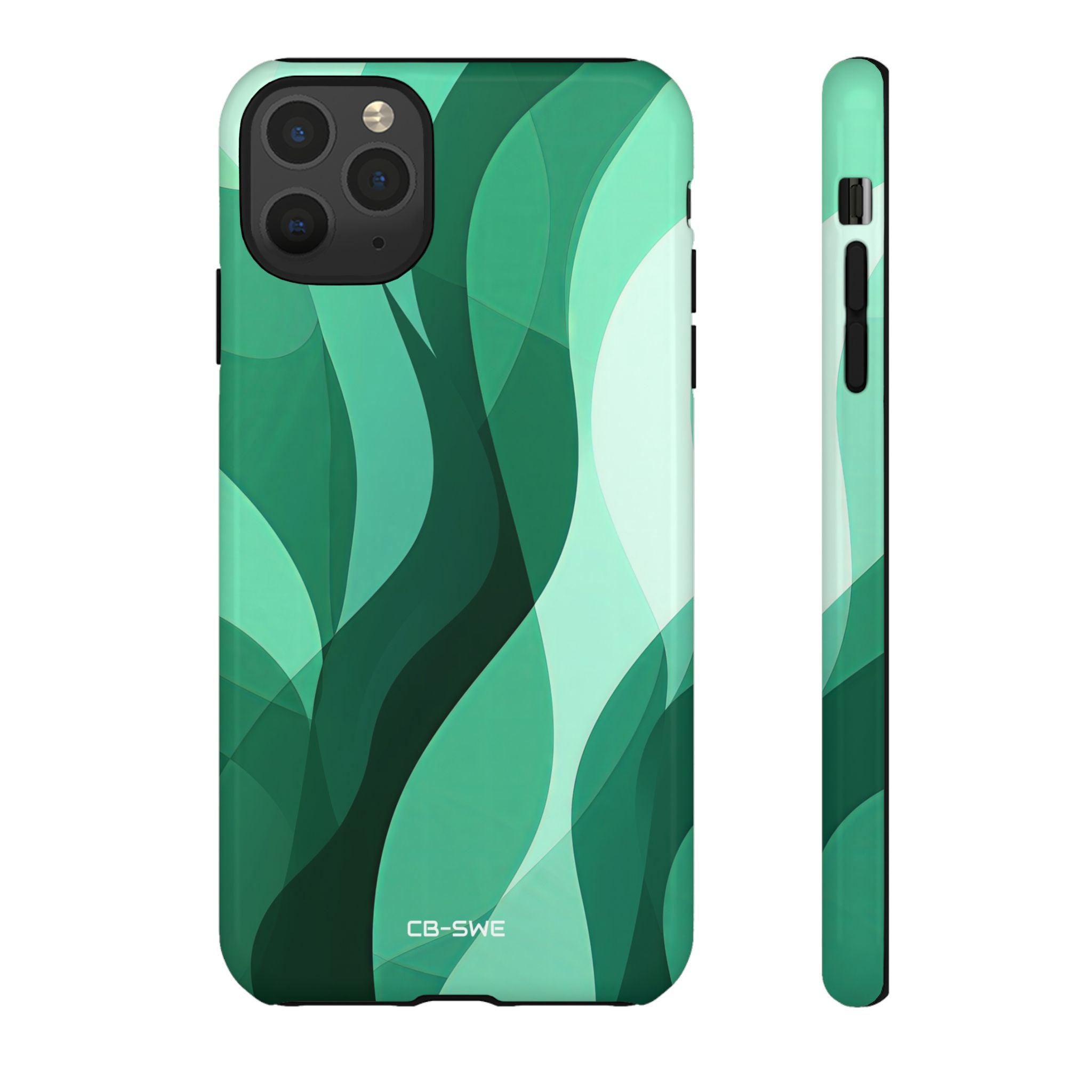 Waves Embrace Nature - iPhone Case