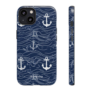 Nautical Serenity | Protective Phone Case for iPhone