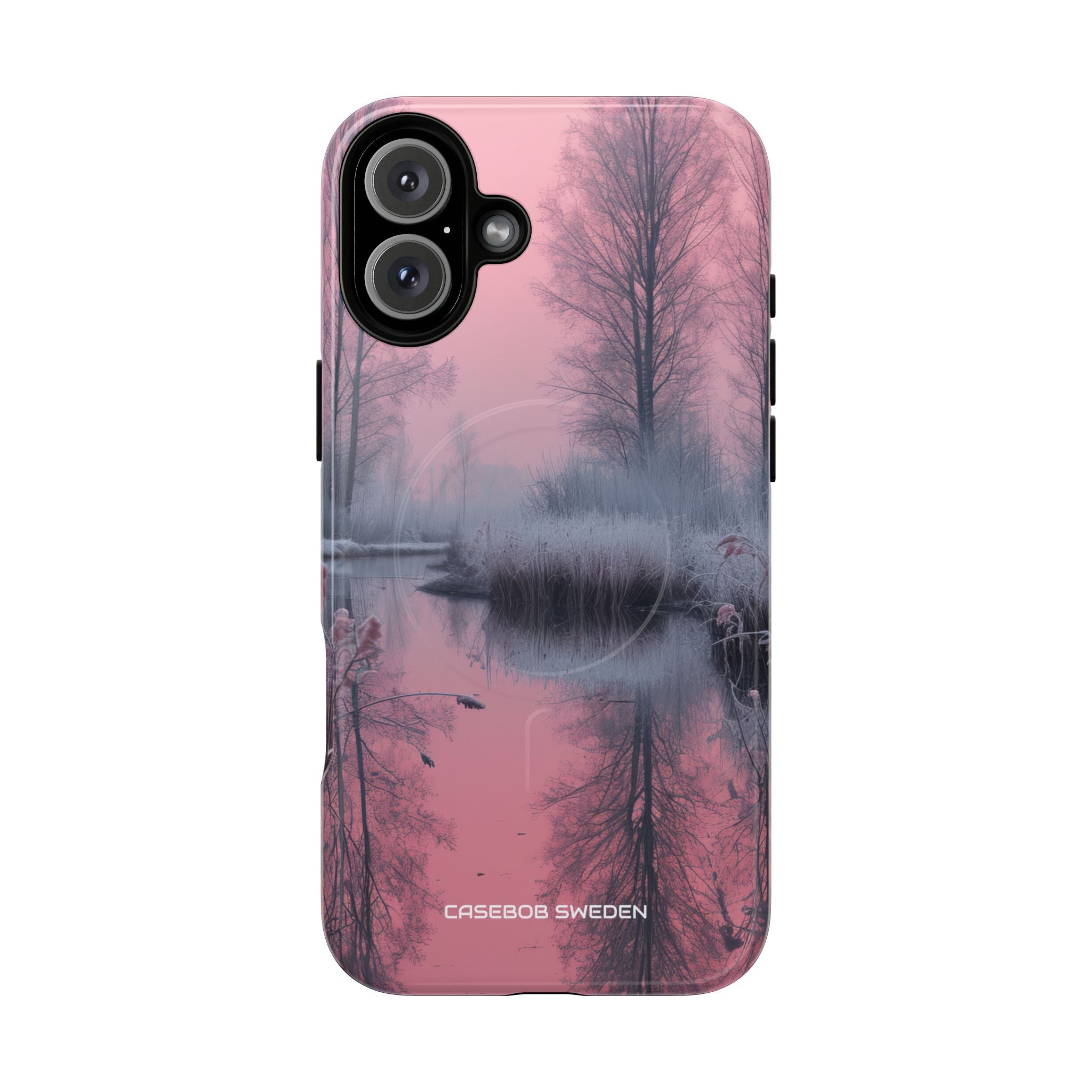 Pink Serenity Case - Tough + MagSafe® iPhone 16 Phone Case