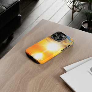 Idyllic Sundown iPhone Case (Protective) Phone Case