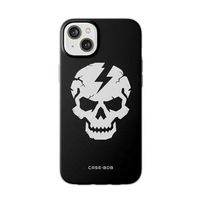 Lightning Skull iPhone 14 Plus Case - Soft