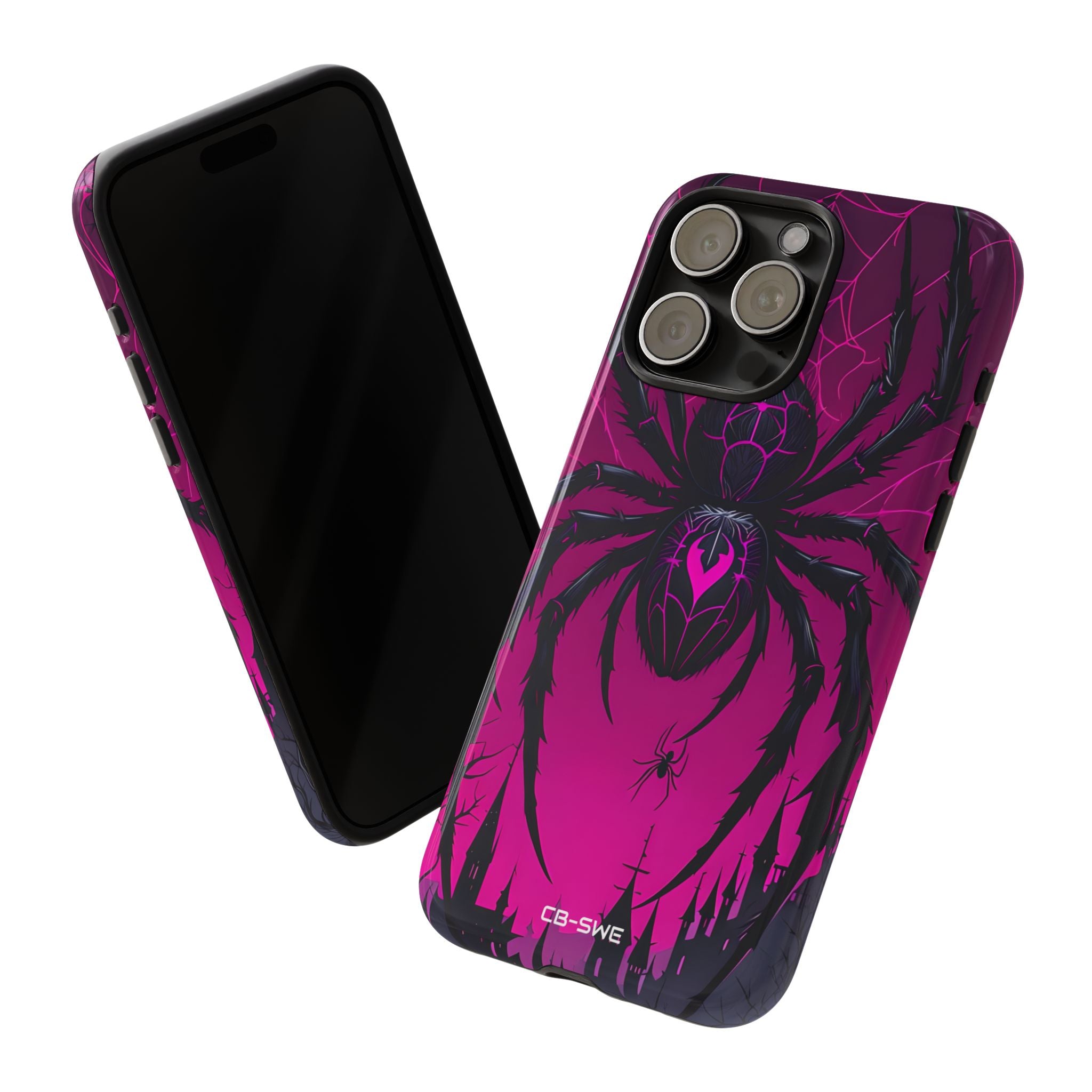 Gothic Spider Enchantment - iPhone Case