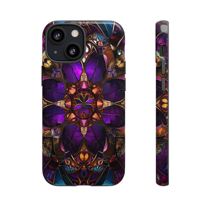 Stained Glass Gothic - Protective Phone Case