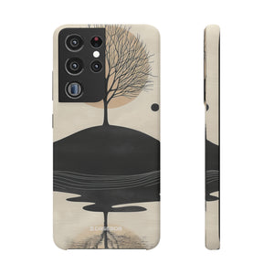 Serene Reflections | Slim Phone Case for Samsung