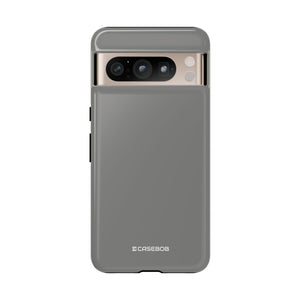 Battleship Gray | Phone Case for Google Pixel (Protective Case)