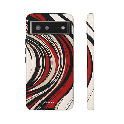 Dynamic Flowing Abstract - Google Pixel Case
