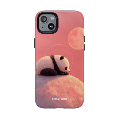 Panda Moonbeam iPhone 14 Plus Case - Tough+