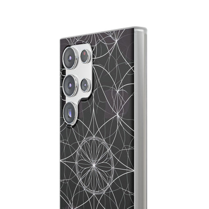 Symmetrical Elegance | Flexible Phone Case for Samsung Galaxy