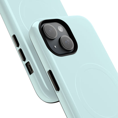 Light Cyan iPhone 15 | Tough+ Phone Case