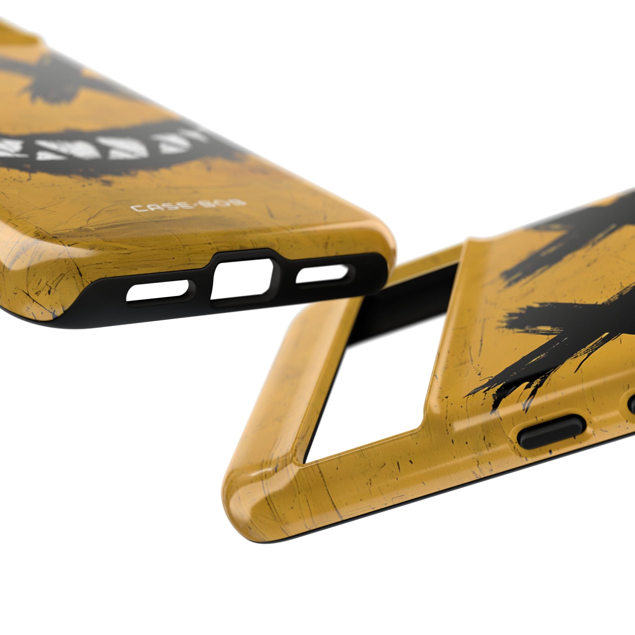 Jagged Smile Yellow Google Pixel 8 Pro Case - Tough