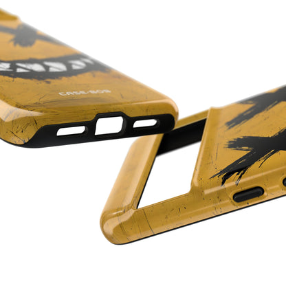 Jagged Smile Yellow Google Pixel 8 Pro Case - Tough