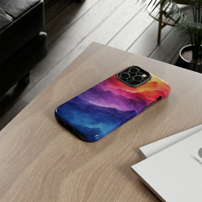 Mountain Ombre Quartet - Protective Phone Case