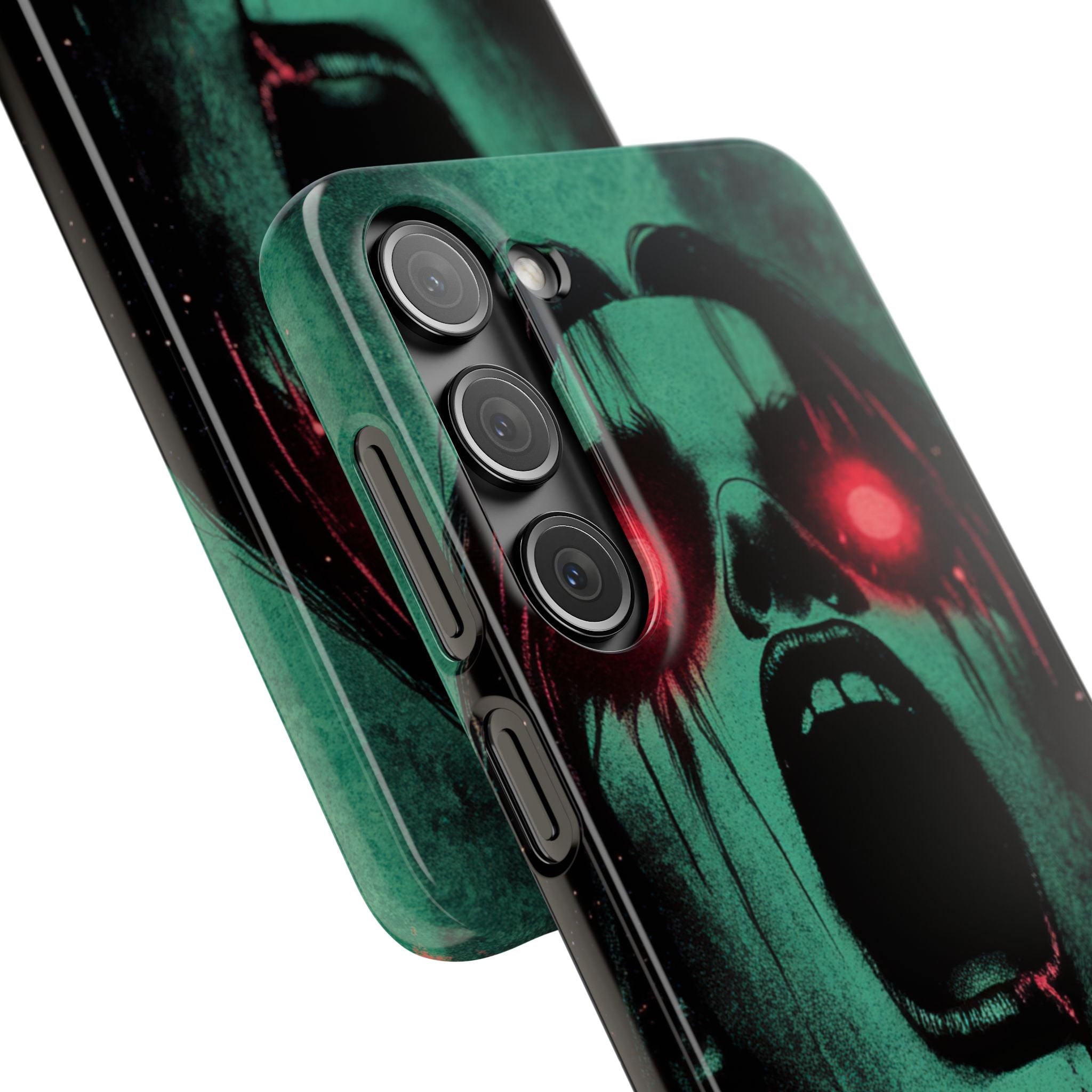 Haunting Glow of Gothic Eyes Samsung S23 - Slim Phone Case