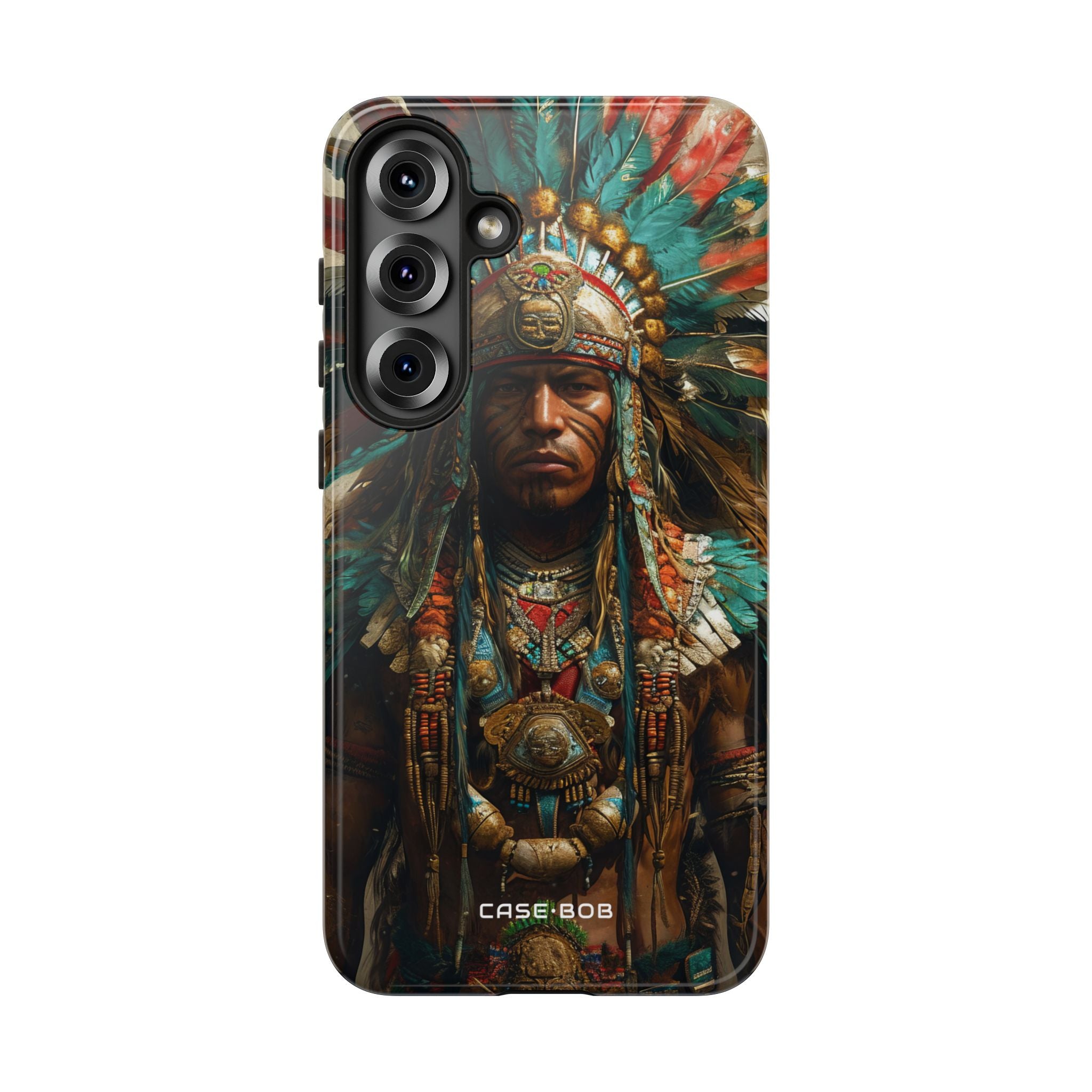 Feathered Majesty Samsung S25 Plus Case - Tough
