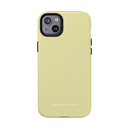 Pale Golden Rod iPhone 14  Tough+ Phone Case