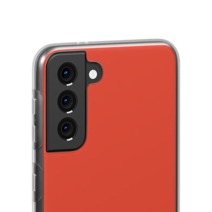 Tangerine Tango | Handyhülle für Samsung (Flexible Hülle)