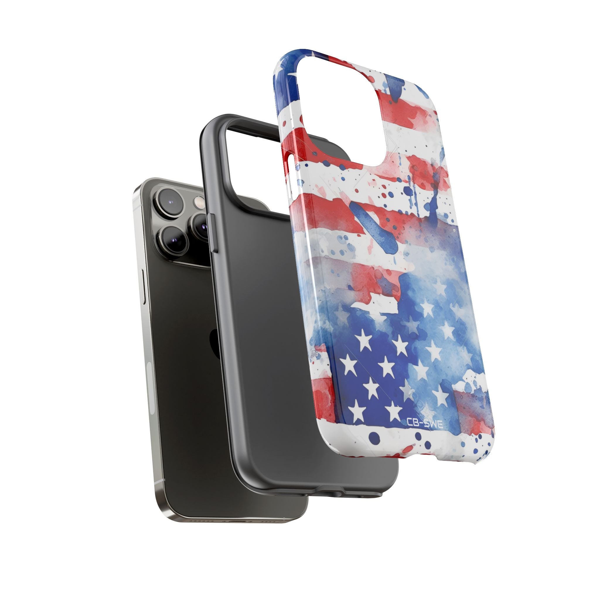 Colors Dance Freely - iPhone Case