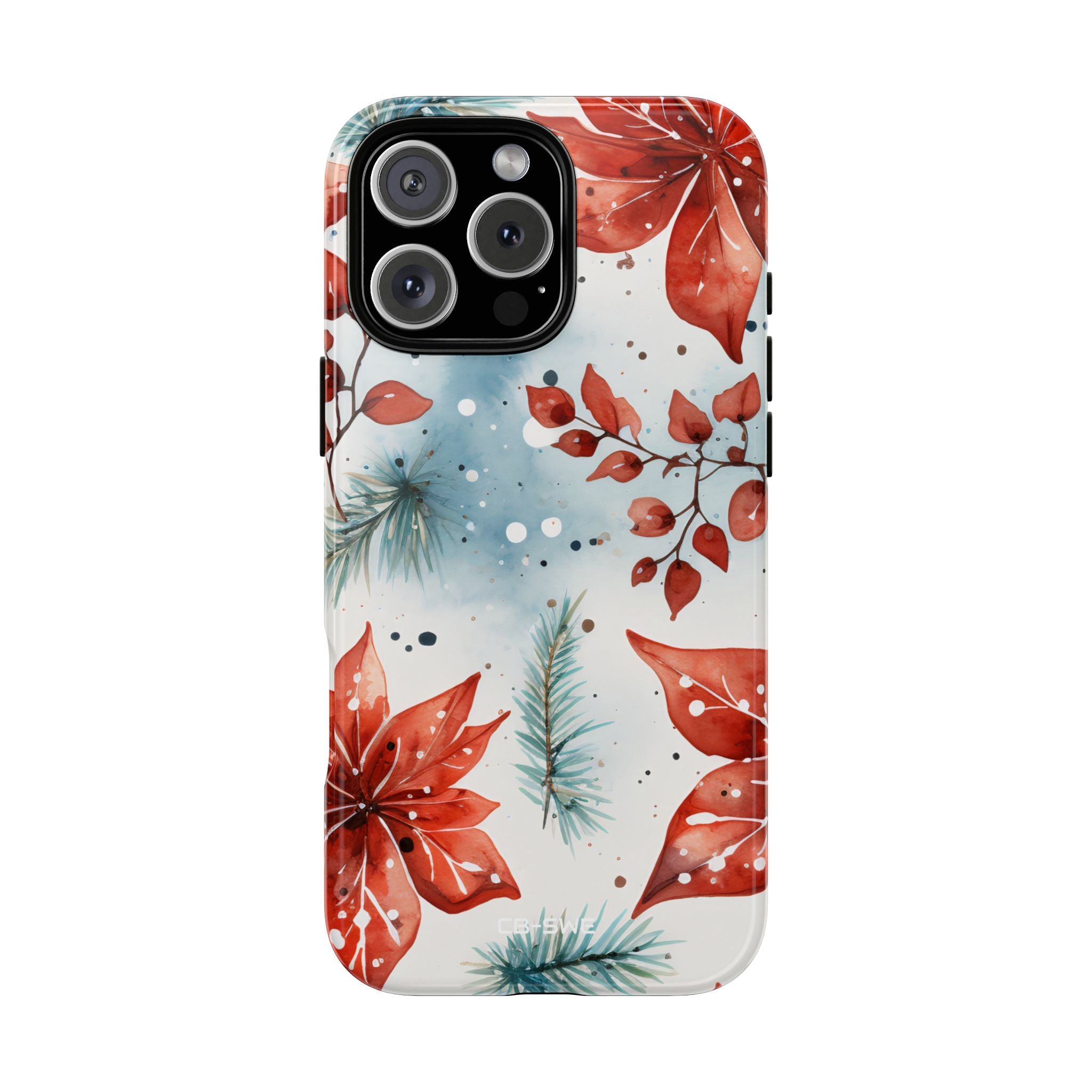 **Flowers Burst Bright** - iPhone Case
