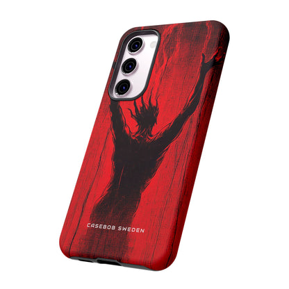 Crimson Despair Samsung S23 - Tough Phone Case