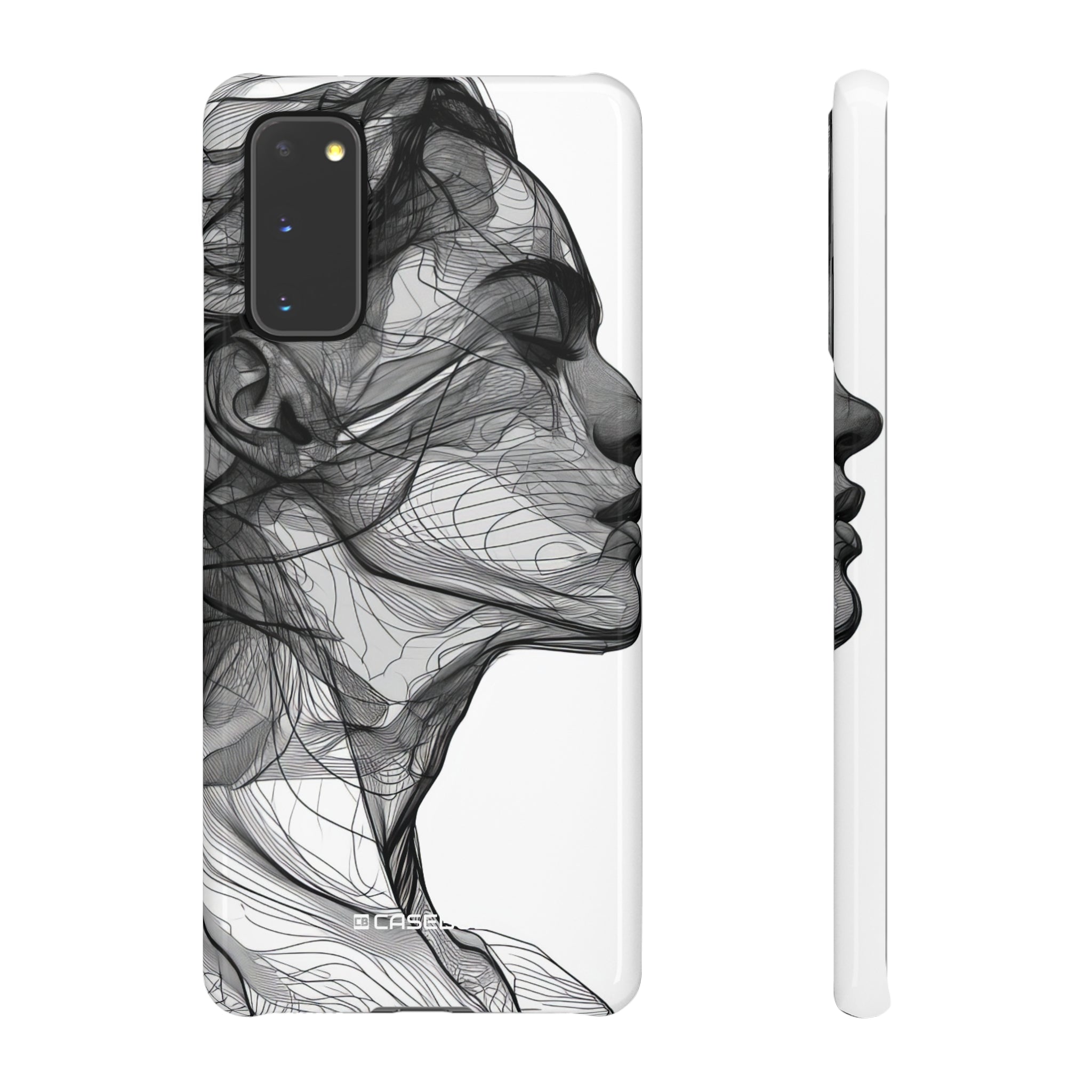 Ethereal Lines | Slim Phone Case for Samsung