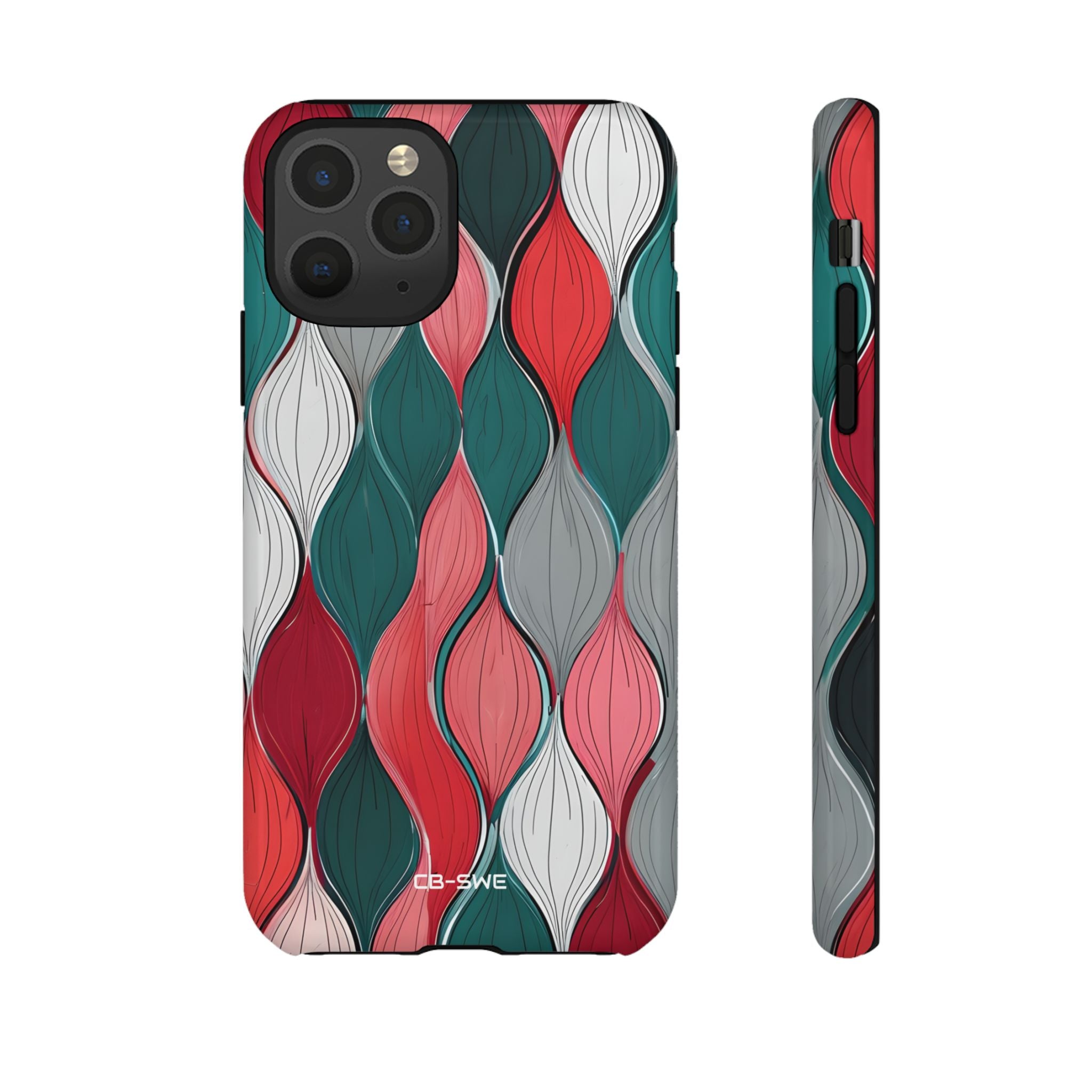 Intricate Symmetry Mosaic - iPhone Case