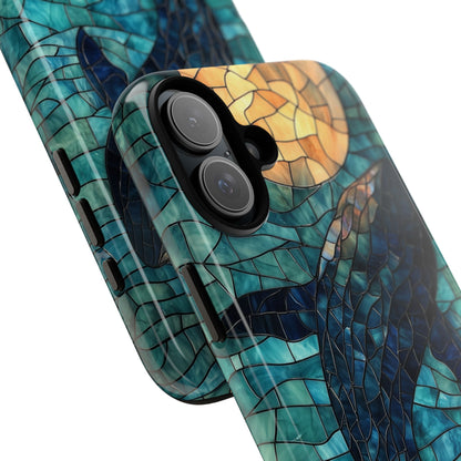 Celestial Whale iPhone 16 Plus Case - Tough