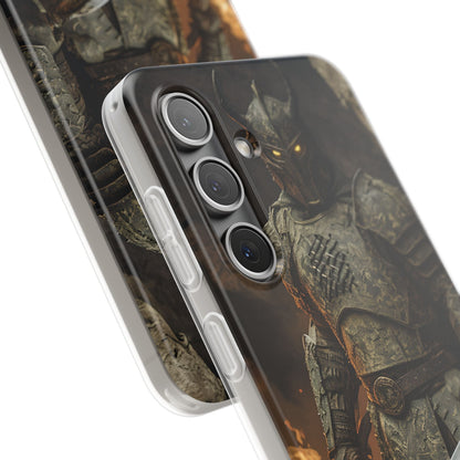 Horned Sentinel Samsung S24 Case - Soft