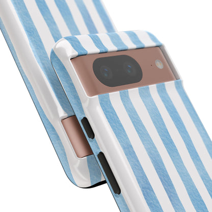 Soft Blue Watercolors - Google Pixel Case
