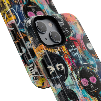 Wide Eye Figures iPhone 14 Case - Tough+