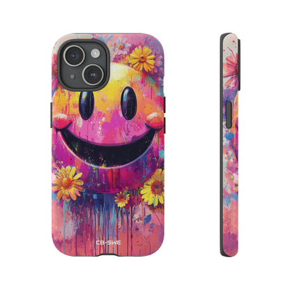 Joyful Smile Blooms - iPhone Case