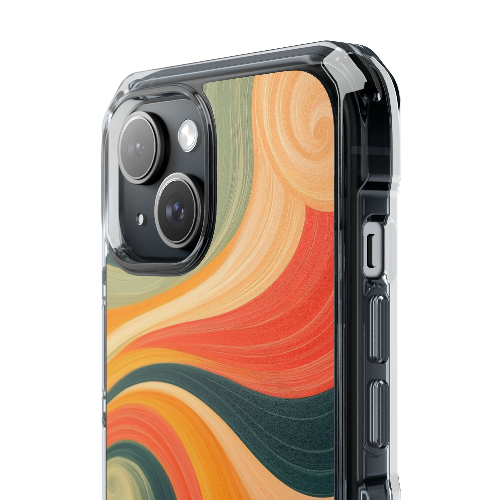Spiral Glow iPhone 15 Case - Impact