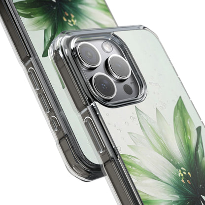 Luminous Water Lily iPhone Case - Impact