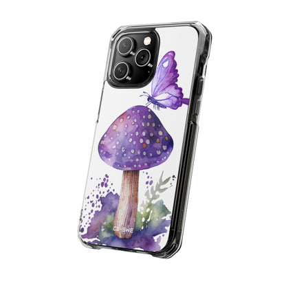 Whimsical Butterfly Perch iPhone Case - Impact