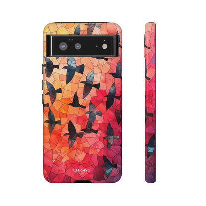 Birds Soar High - Google Pixel Case