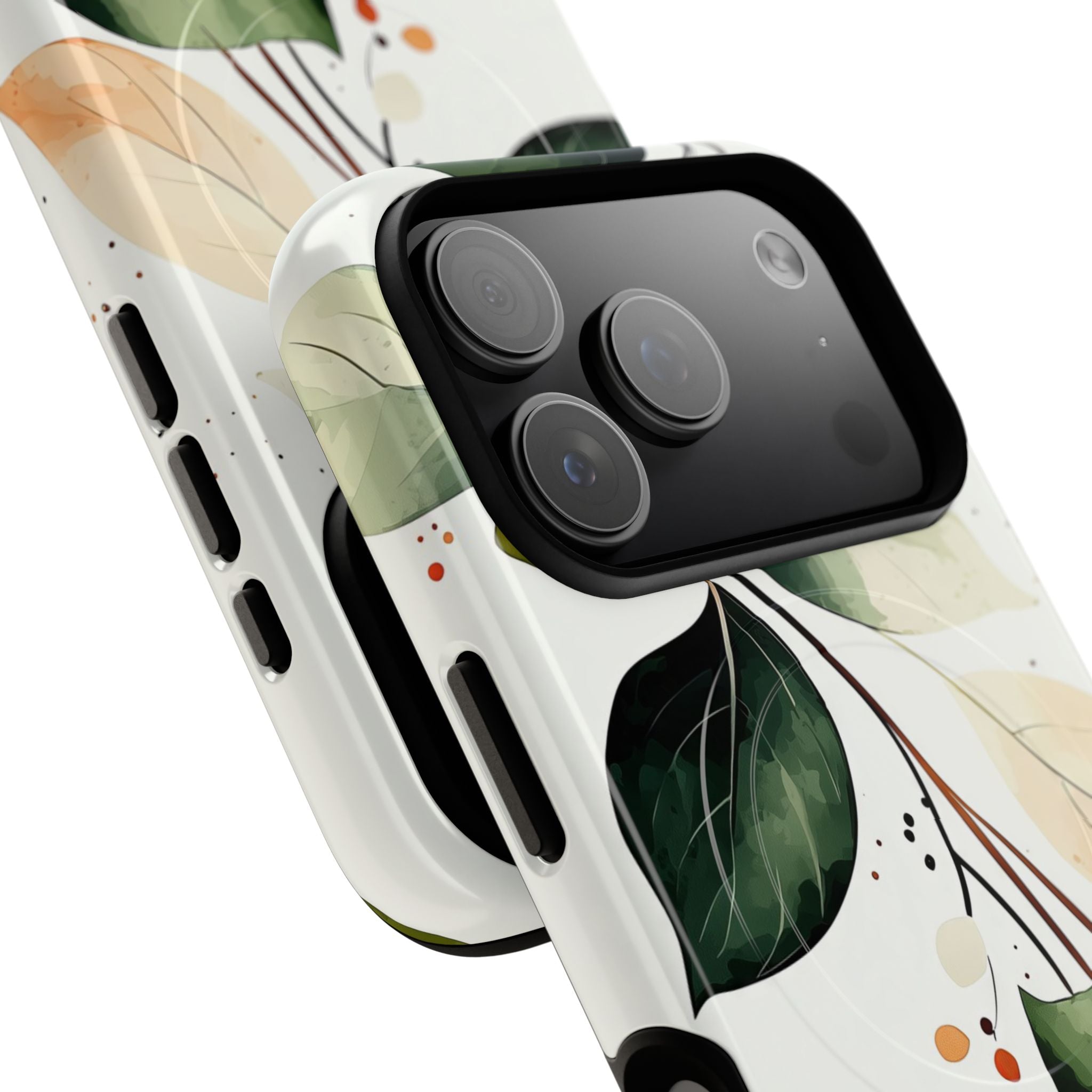 Greenberry Branch iPhone 17 Pro Case - Tough+
