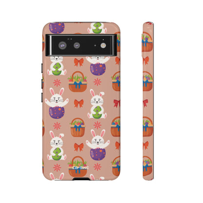 Bunnies Hold Eggs - Google Pixel Case