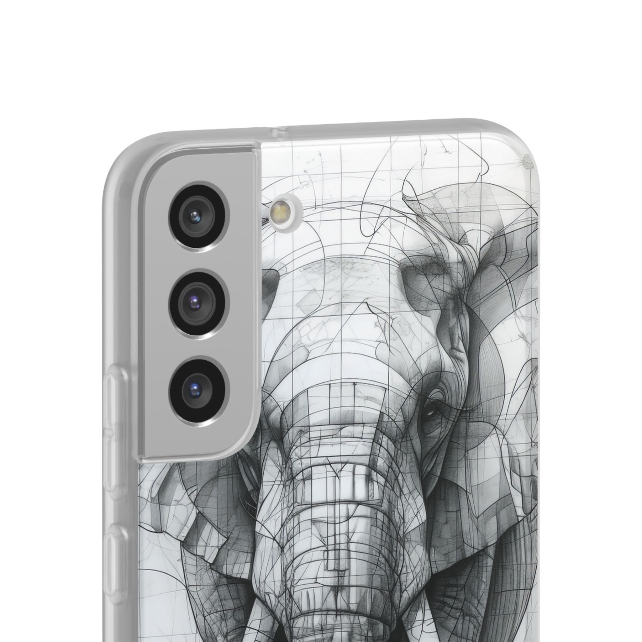 Technic Elephant | Flexible Phone Case for Samsung Galaxy