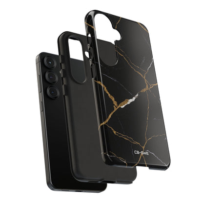 Golden Veins Emerge - Samsung Case