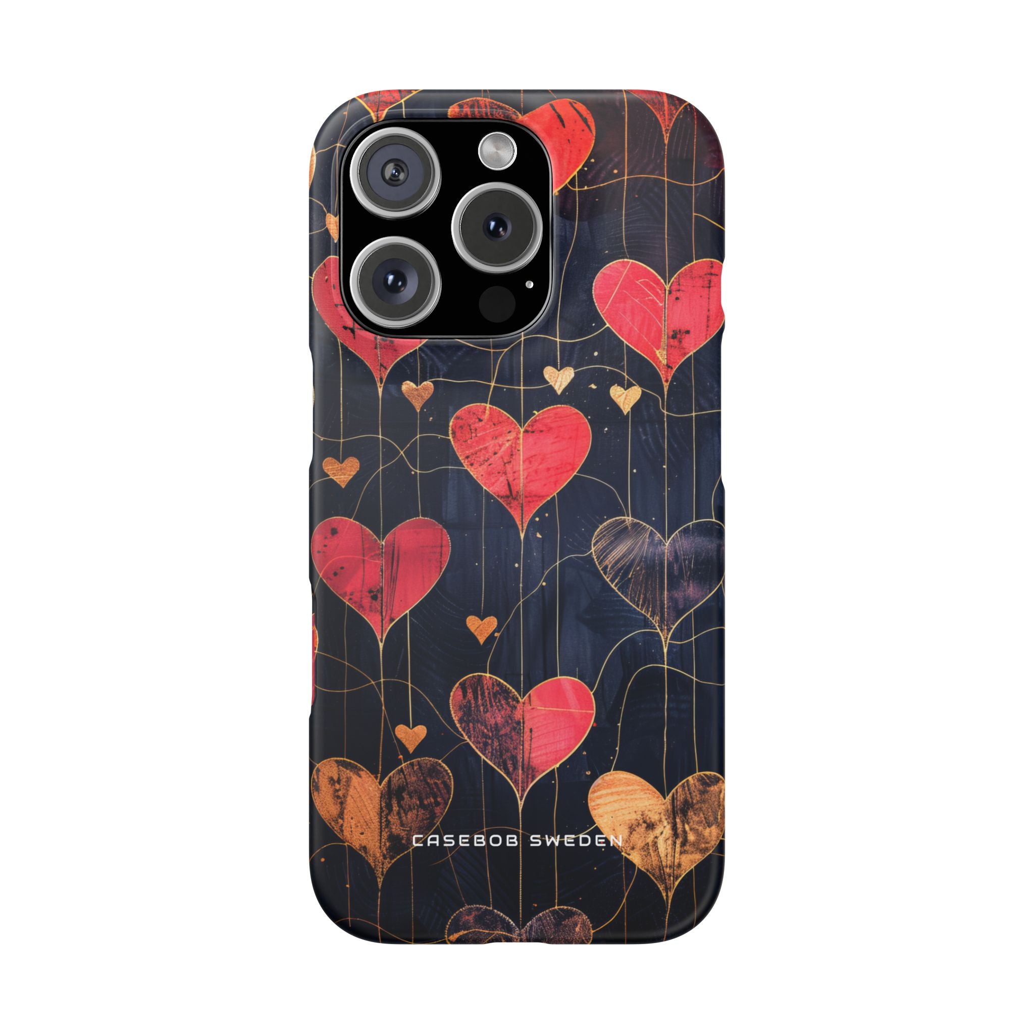 Gradient Heartflow Harmony iPhone 16 - Slim Phone Case