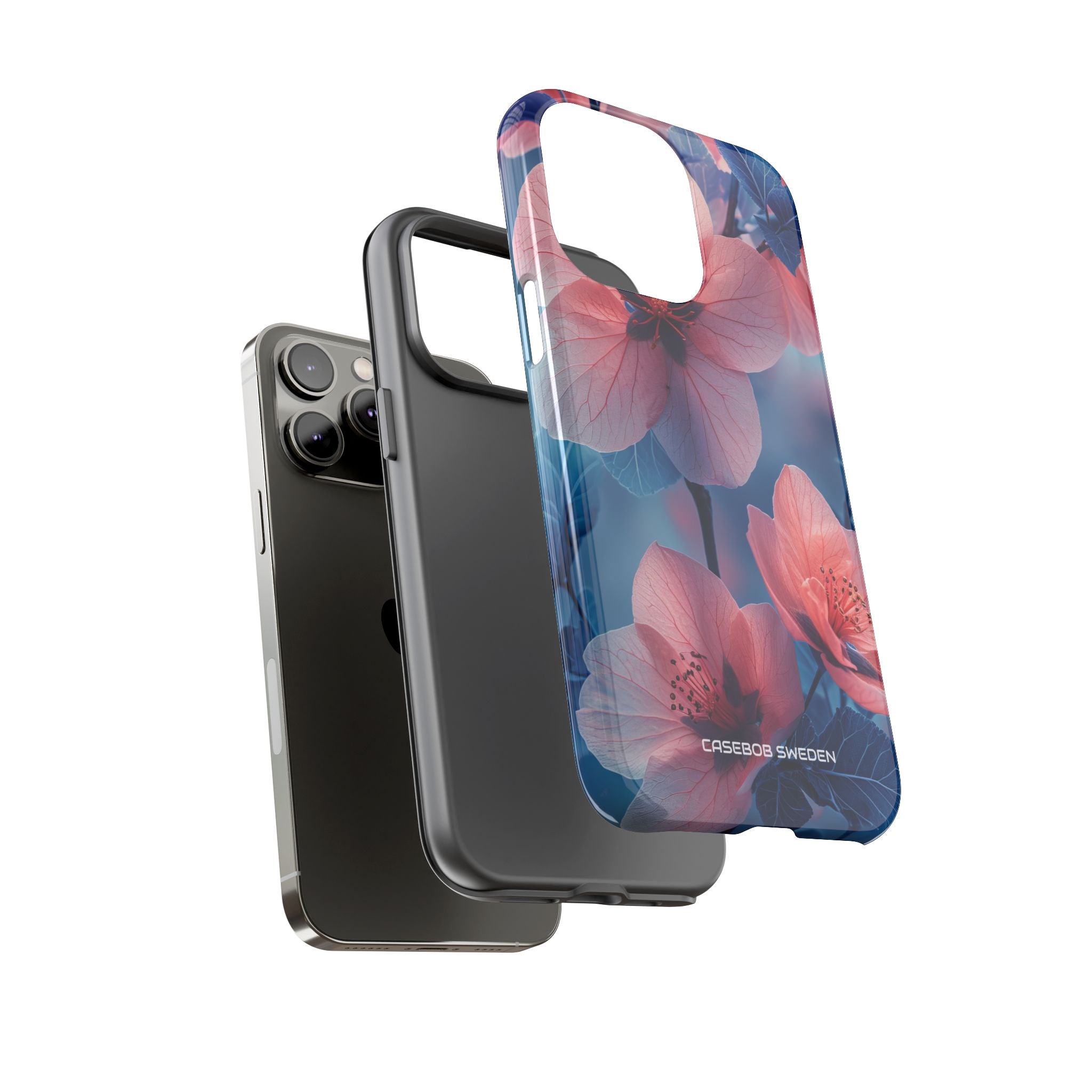 Blossom Serenity - Tough iPhone 14 Phone Case