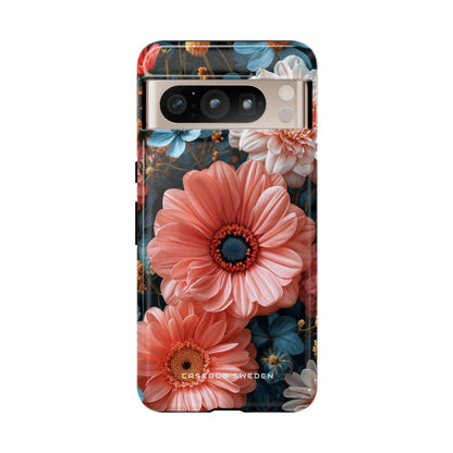 Surreal Floral Harmony Google Pixel 8 - Tough Phone Case