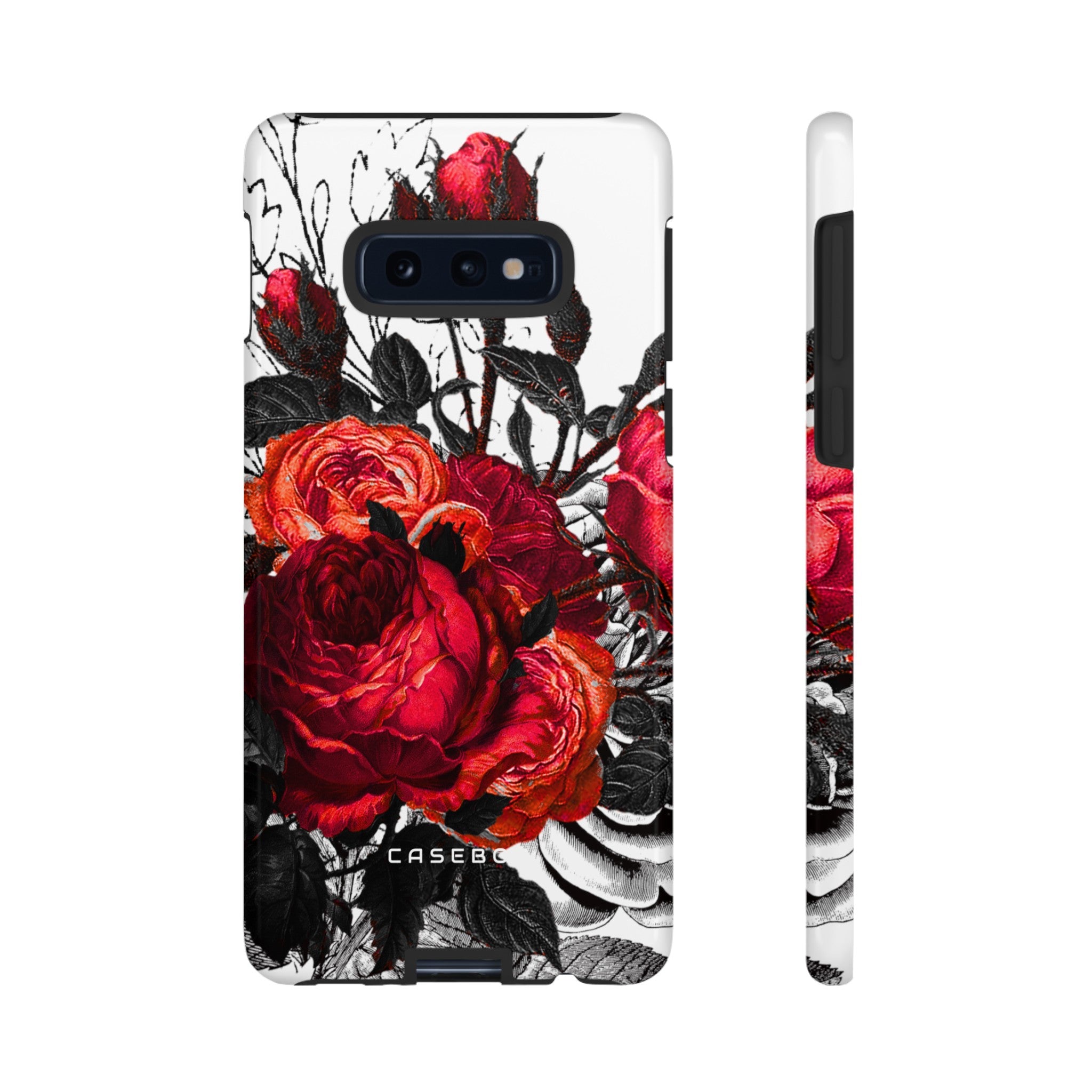 Serarose Gothic Flower - Protective Phone Case