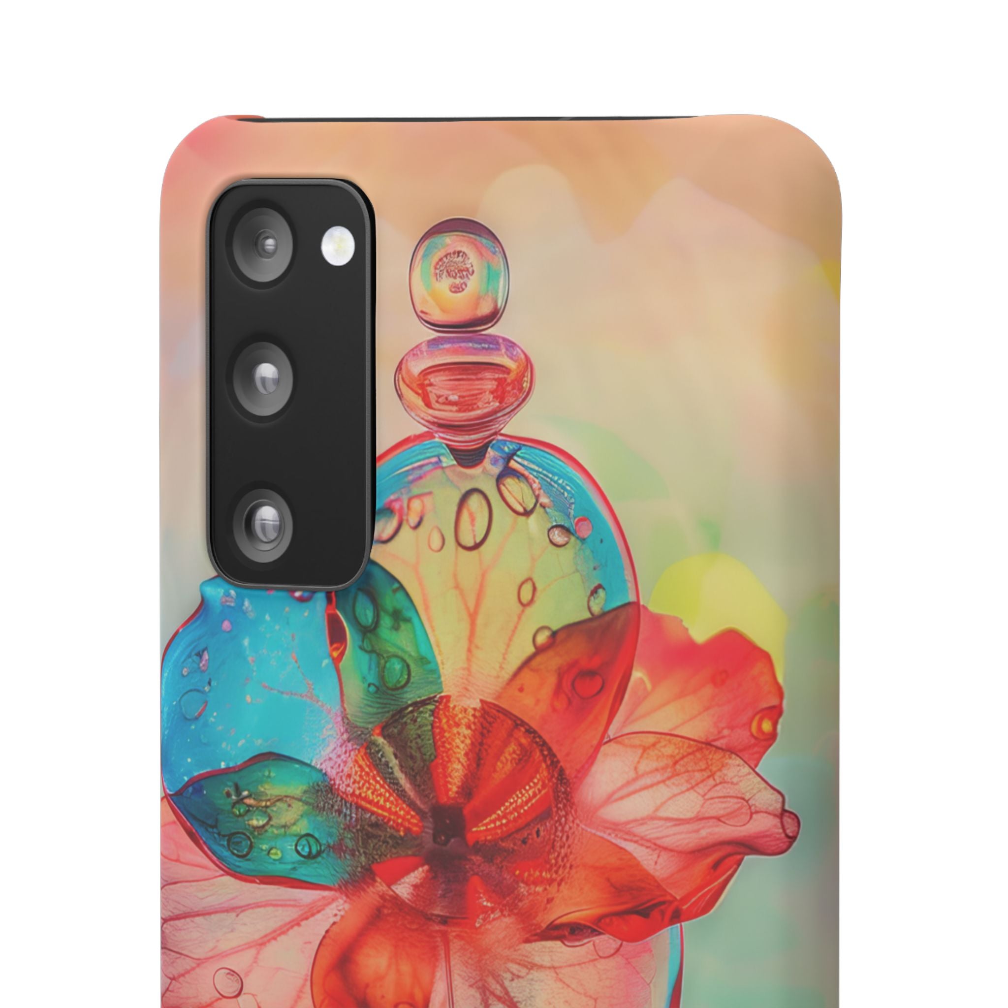 Ethereal Glass Flower Samsung S20 - Slim Phone Case