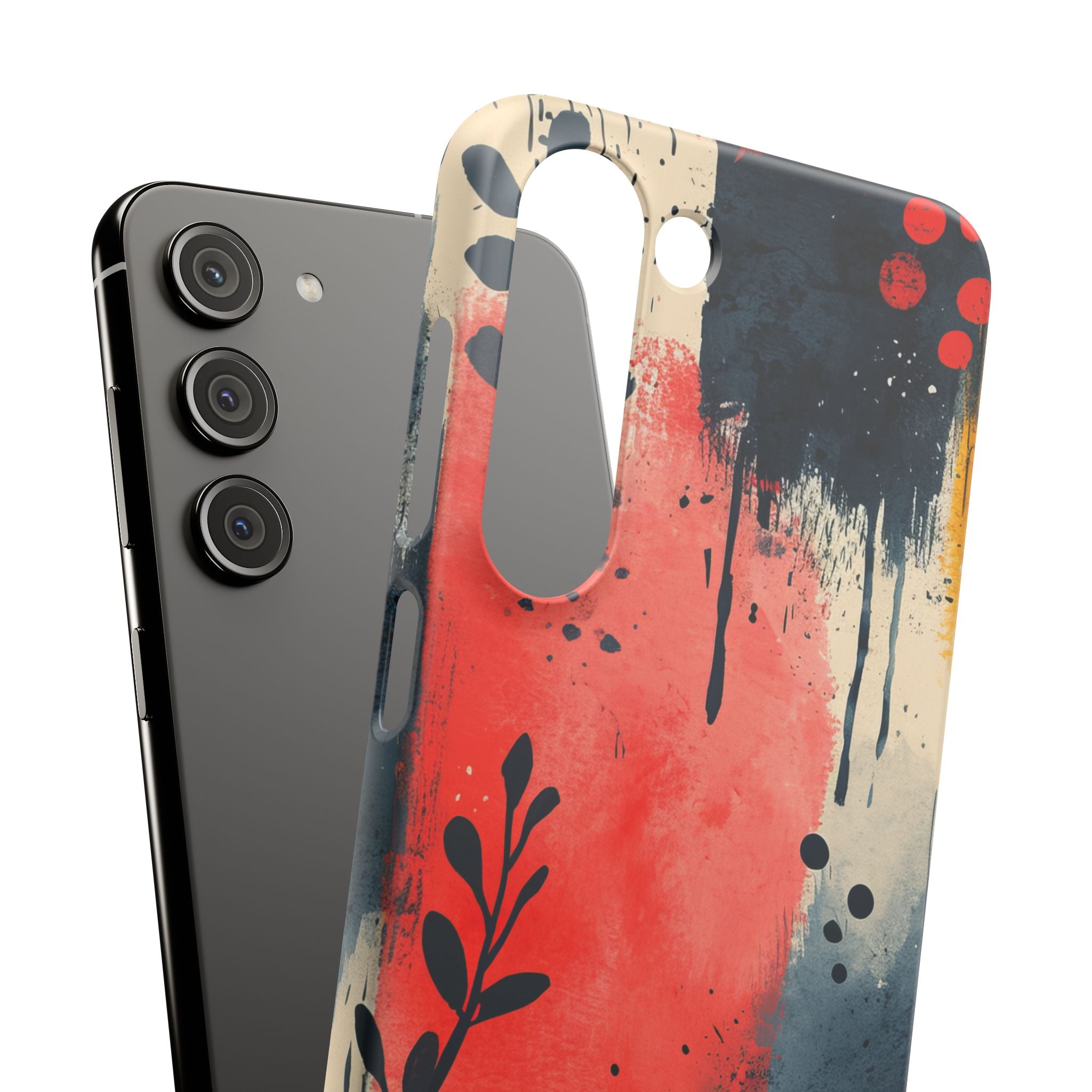 Vibrant Floral Energy Samsung S23 - Slim Phone Case