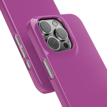 Magenta iPhone 16 - Slim Phone Case