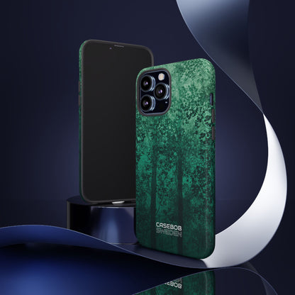 Verdant Forest Canopy iPhone 13 - Tough