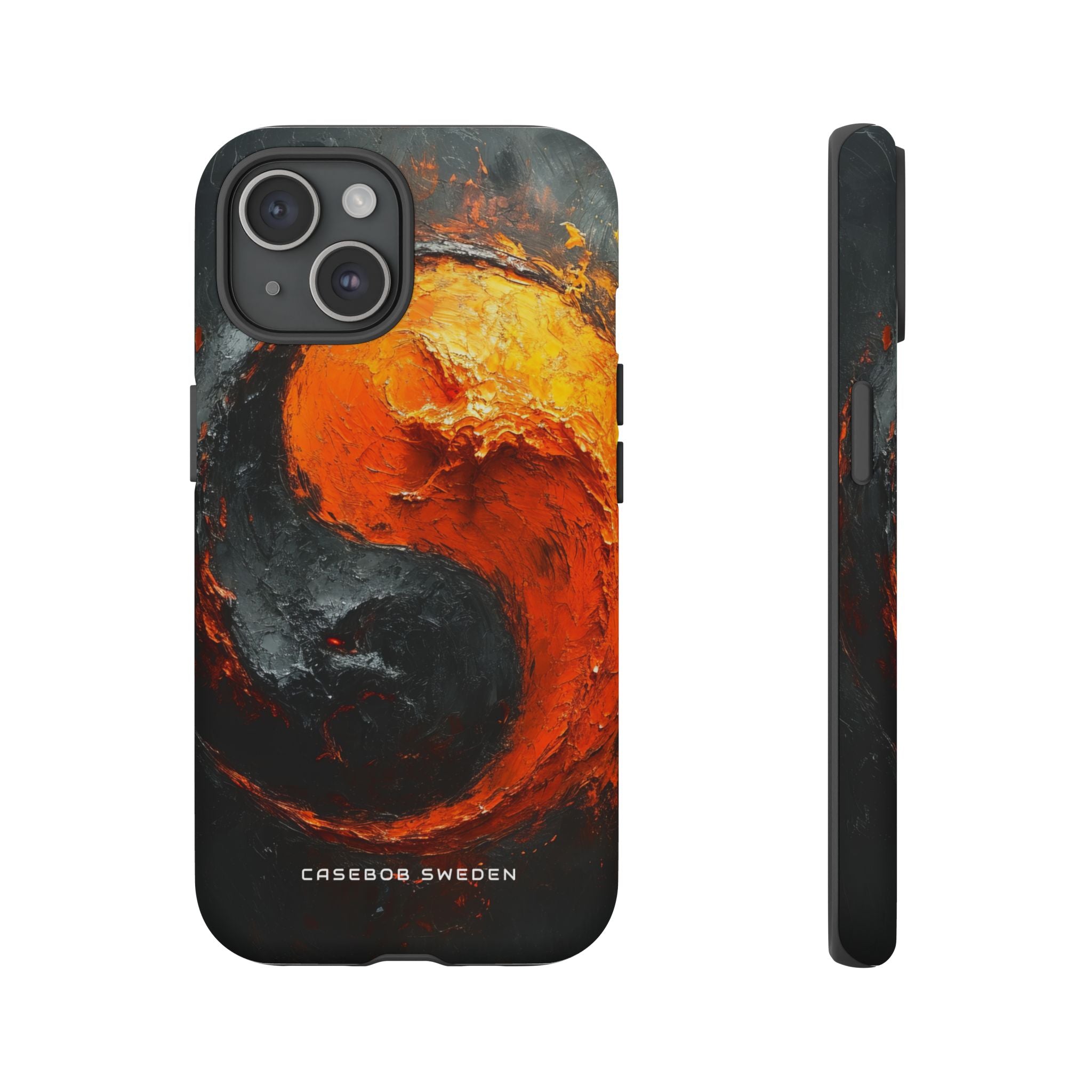 Zen Blaze Harmony iPhone 15 - Tough Phone Case