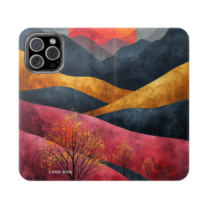 Sunset Hills - iPhone 16 Max Case - Lompakko